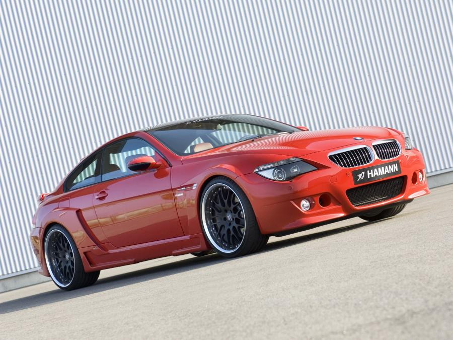  BMW M6 Widebody Edition Race by Hamann 2010 года  (фото 7 из 13)